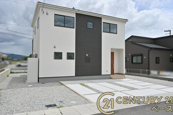 リーブルガーデン大豆越 ３号棟 ／新築一戸建のその他|■現地撮影写真■敷地面積約６４坪とゆとりある広さ！