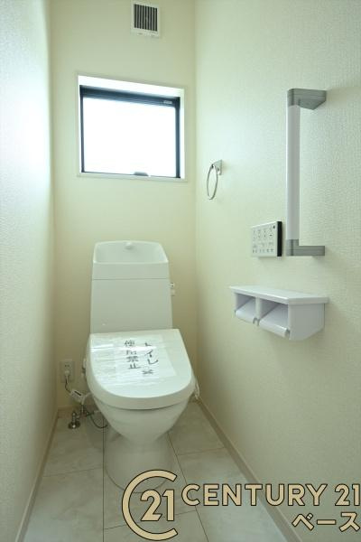 リーブルガーデン大豆越 ２号棟 ／新築一戸建のトイレ|■現地撮影写真■