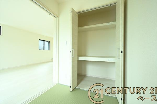 リーブルガーデン大豆越 ２号棟 ／新築一戸建の和室|■現地撮影写真■