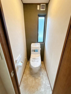 【トイレ】 | 米子市旗ヶ崎1丁目　戸建て