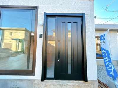 【玄関】 | 米子市旗ヶ崎1丁目　戸建て