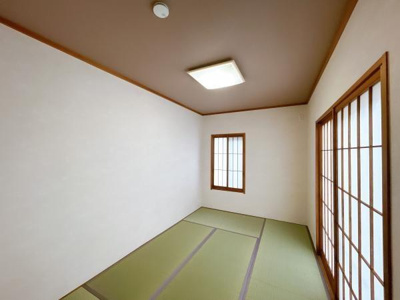 【和室】 | 米子市旗ヶ崎1丁目　戸建て