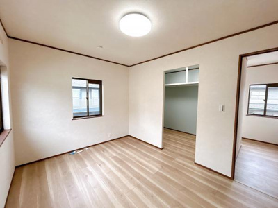 【内装】 | 米子市旗ヶ崎1丁目　戸建て