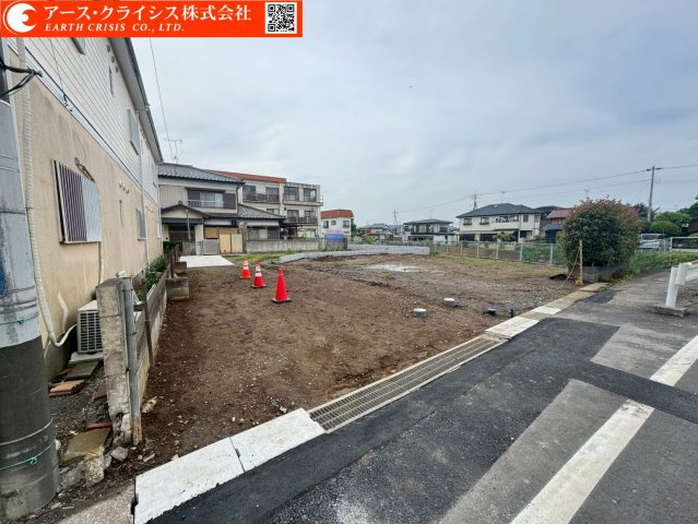【外観】 | 取手市白山 | 50坪以上のゆとりある土地なので2台分の駐車スペースやガーデニング、お子様の遊び場まで確保することができそうですね♪
