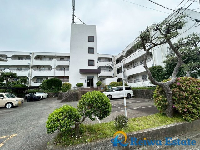 松濤ハイツの外観