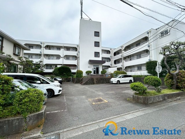 松濤ハイツの外観