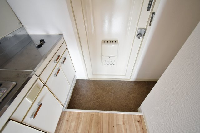 エスプレッソレジデンスの玄関