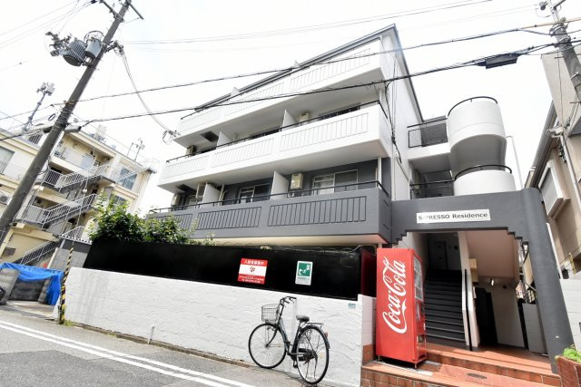 エスプレッソレジデンスの外観|外観