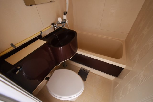 エスプレッソレジデンスのトイレ