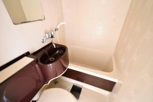 エスプレッソレジデンスの浴室