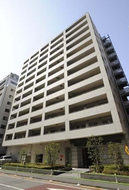 コンフォリア田町の外観