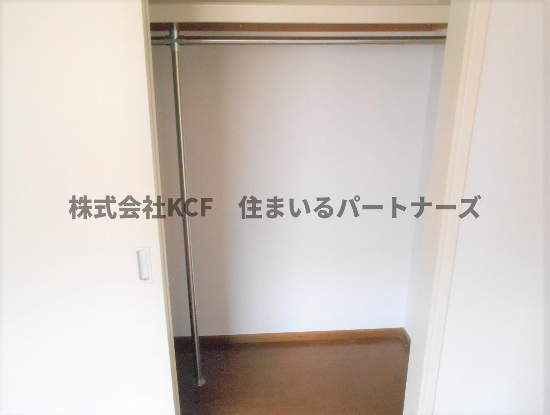 CRSカーサFの収納|便利な収納スペースです