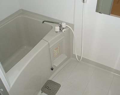 【浴室】 | カトレアコート | 日々の暮らしに欠かせないお風呂です