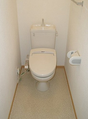 【トイレ】 | カトレアコート | 落ち着いたトイレです