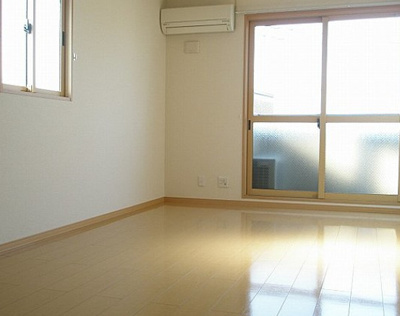 【居間・リビング】 | カトレアコート | おしゃれなリビングです