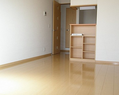 【居間・リビング】 | カトレアコート | おしゃれな居間です