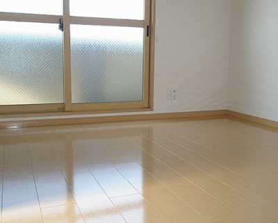 【洋室】 | カトレアコート | 明るい洋室です