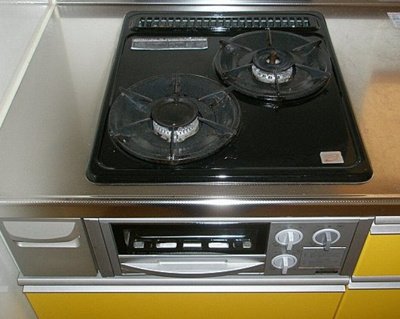 【キッチン】 | カトレアコート | キッチンです