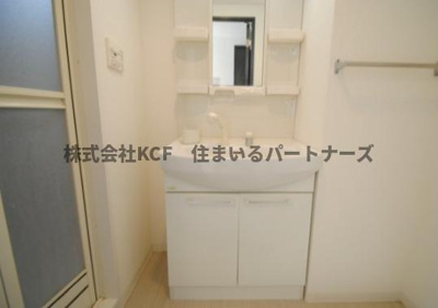 【洗面所】 | モントーレヒルズ東櫛原 | 使いやすい洗面所です