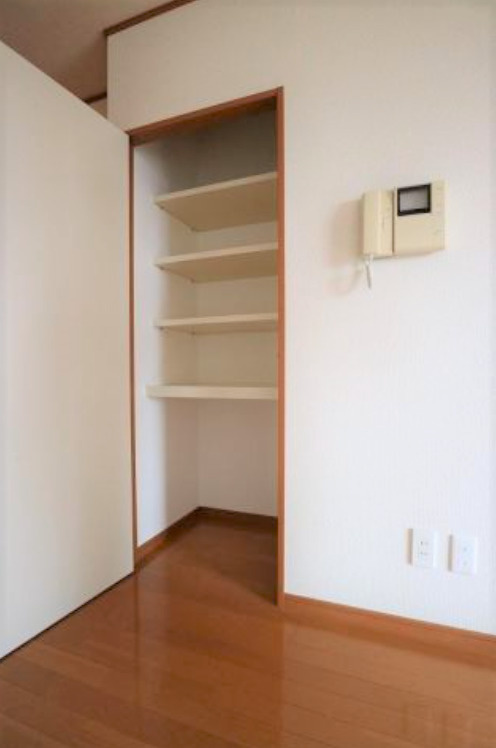 センタービレッジ本町の収納|十分な収納スペースがあります