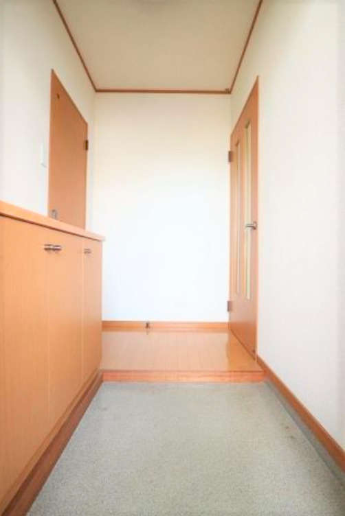 センタービレッジ本町の玄関|ゆったりとした玄関です