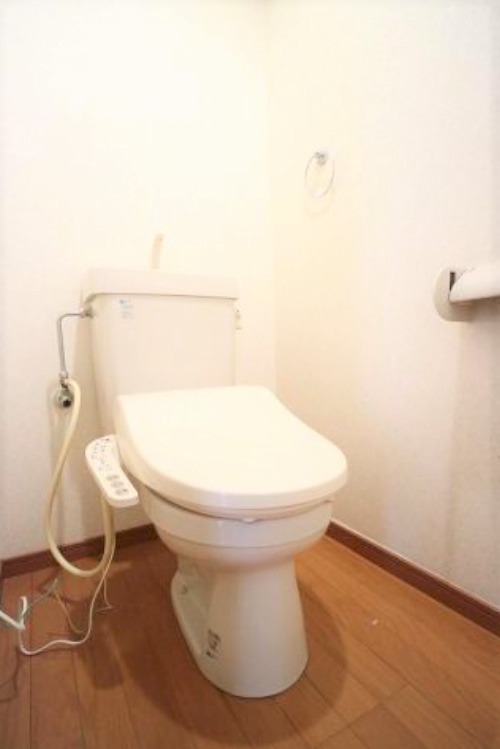 センタービレッジ本町のトイレ|清潔感のあるトイレです