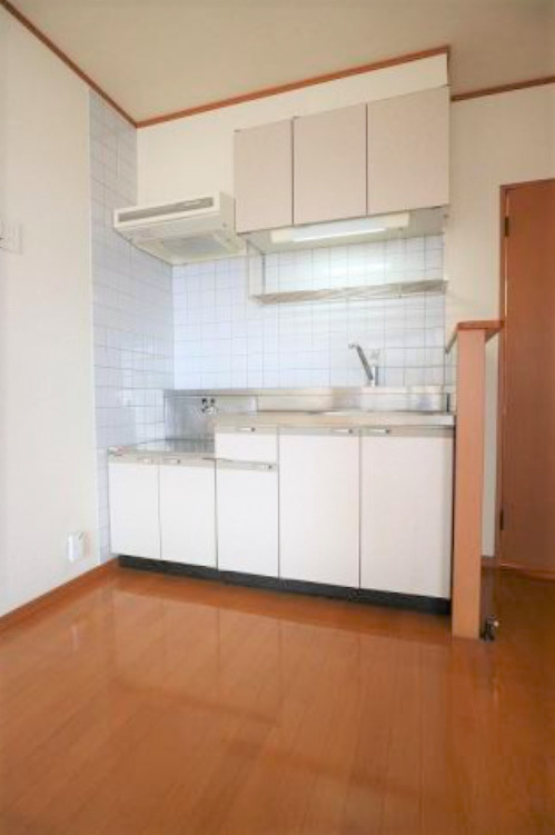 センタービレッジ本町のキッチン|お料理しやすいキッチンです