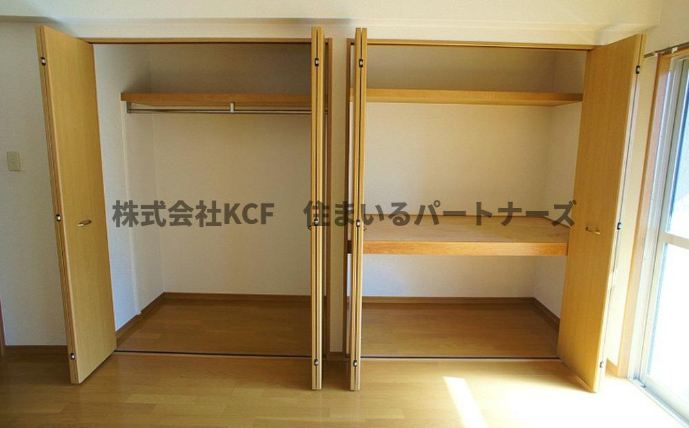 久留米市東和町の賃貸マンションの収納