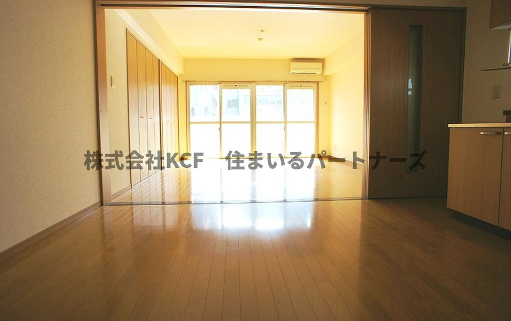 久留米市東和町の賃貸マンションの内装