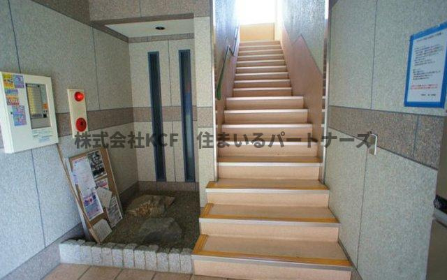 久留米市東和町の賃貸マンションのその他共用部分