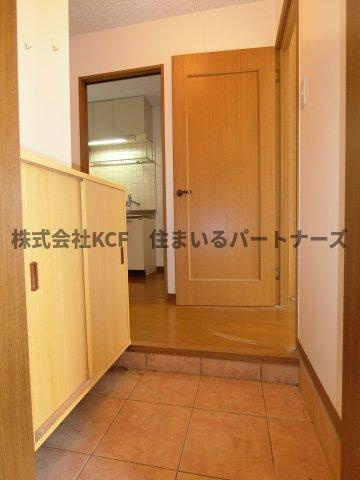コーポ杏A棟の内装|明るい色調の室内です