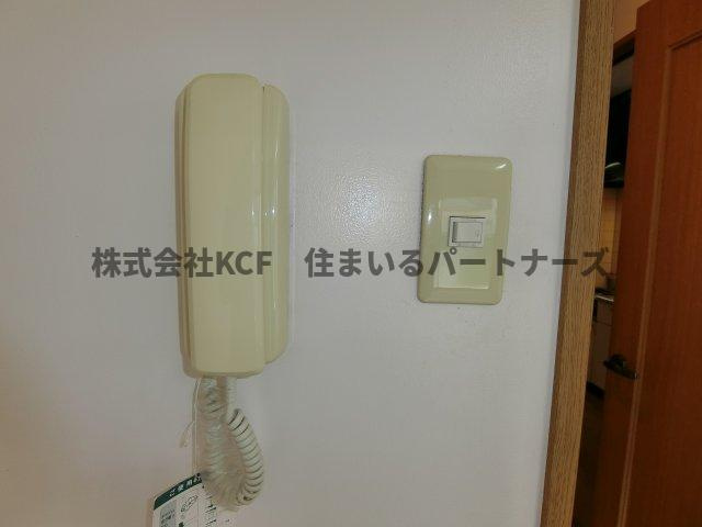 コーポ杏A棟のセキュリティ