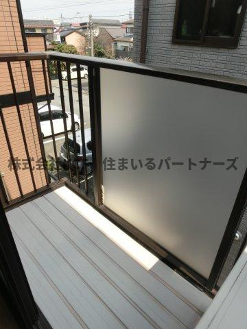 コーポ杏A棟のバルコニー|バルコニーがあります