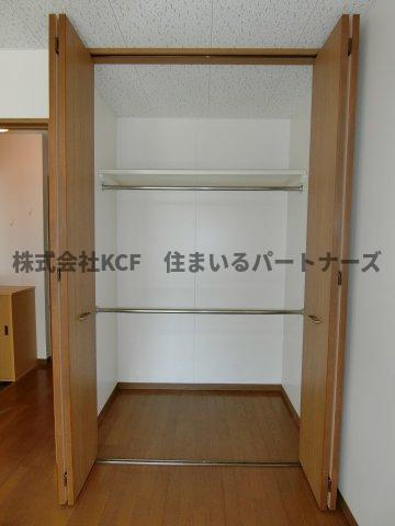 コーポ杏A棟の収納|小物を収納するのに便利です