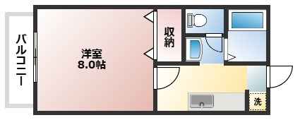 サン・friends YOGO（小牧店）の間取り