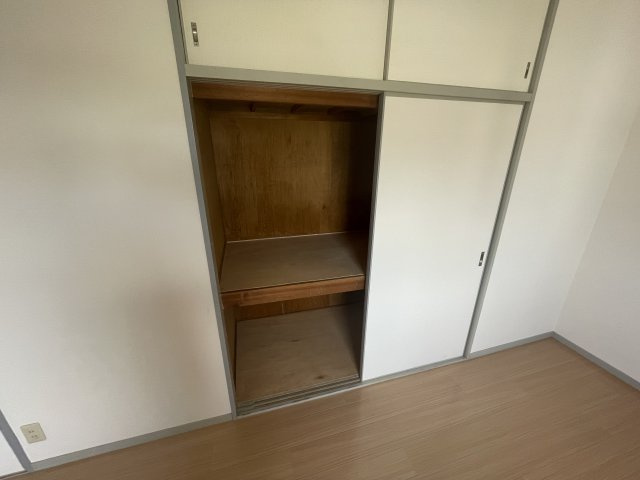 ハイツ深喜の収納