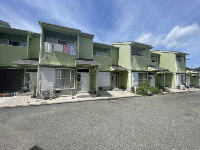 ハイツ深喜の外観