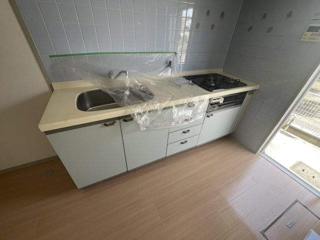 ハイツ深喜のキッチン