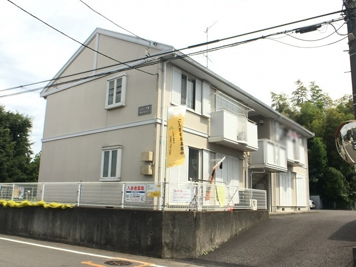 メゾン下溝の外観