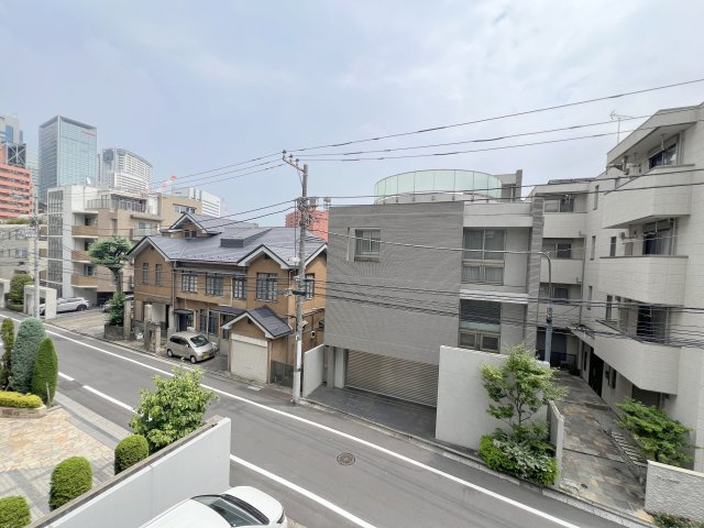 高輪アサヒハイムの展望