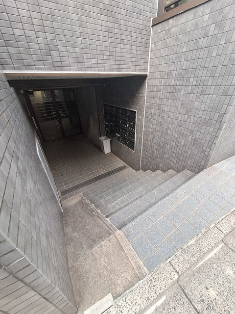 高輪アサヒハイムのエントランス|エントランス