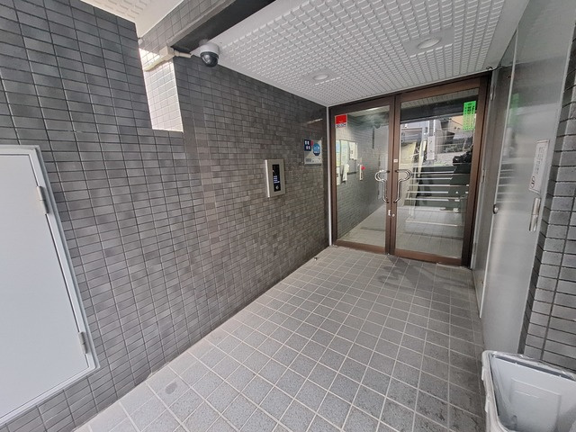 高輪アサヒハイムのロビー|エントランスロビー