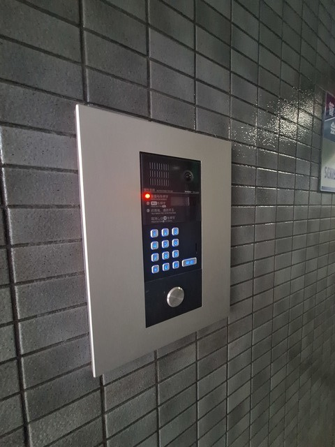 高輪アサヒハイムのその他共用部分|モニター付オートロック