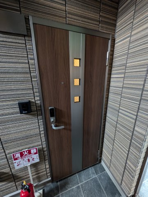 【玄関】 | 仮称）御願塚６丁目新築アパート | 同シリーズ写真