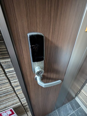 【設備】 | 仮称）御願塚６丁目新築アパート | ICカード電子錠