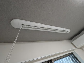 【設備】 | 仮称）御願塚６丁目新築アパート | 部屋干しユニット