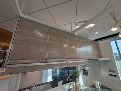 【設備】 | 仮称）御願塚６丁目新築アパート | 吊戸棚付