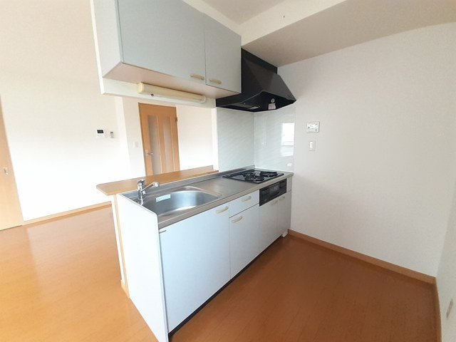 ジャパン・ビレッジウェストのキッチン