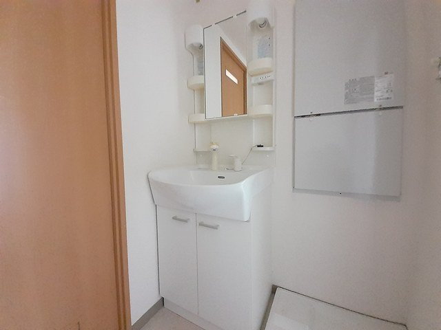 ジャパン・ビレッジウェストの洗面所