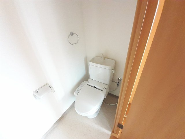 ジャパン・ビレッジウェストのトイレ